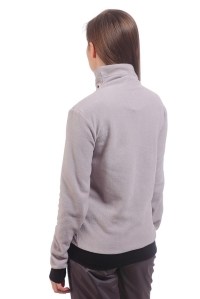 пуловер с молнией беата светло-серый для беременных и кормящих мамуля красотуля фото 4
