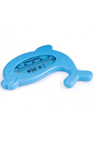 термометр для ванны дельфин голубой canpol babies