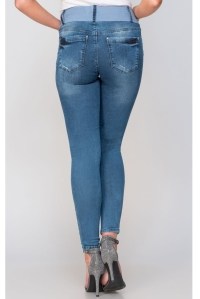 брюки джинс под животик для беременных euromama фото 2