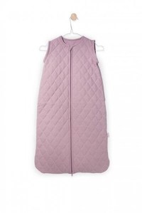 спальный мешок со съемными рукавами 90 см vintage pink jollein фото 2