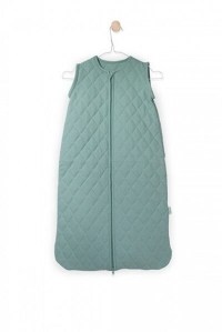 спальный мешок со съемными рукавами 90 см vintage green jollein фото 4