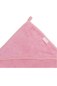 полотенце с капюшоном 100 х 100 см coral pink jollein фото 2
