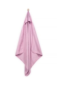 Полотенце с капюшоном 75 х 75 см Pink