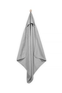 Полотенце с капюшоном 75 х 75 см Grey
