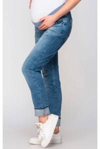 джинсы для беременных бойфренды euromama фото 3