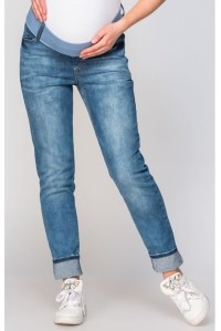 джинсы для беременных бойфренды euromama