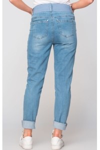 брюки джинс бойфренды для беременных euromama фото 2