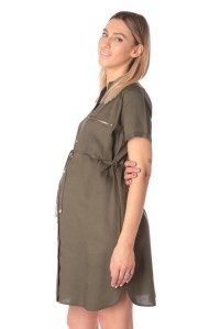 платье для беременных зеленое euromama фото 3