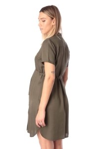 платье для беременных зеленое euromama фото 2