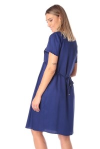 платье для беременных голубое euromama фото 3