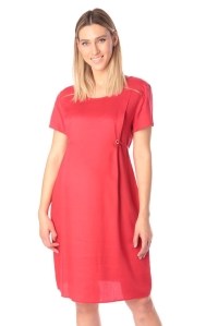 платье для беременных красное euromama