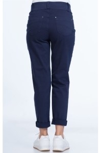 брюки джинс бойфренды для беременных синие euromama фото 2