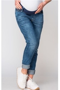 брюки джинс бойфренды для беременных euromama фото 4