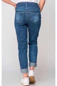 брюки джинс бойфренды для беременных euromama фото 5