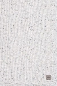 вязаный плед confetti knit 100х150 см natural jollein фото 2