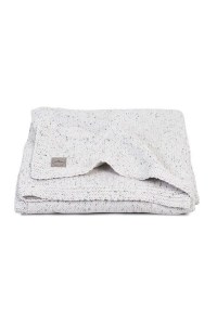 Вязаный плед Confetti knit 100х150 см Natural