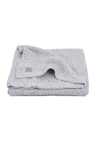 Вязаный плед Confetti knit 75x100 см Grey