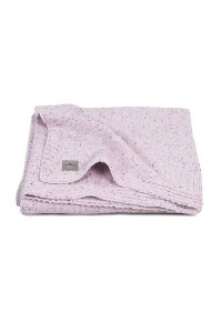 Вязаный плед Confetti knit 75x100 см Vintage pink