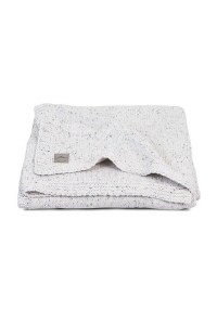 Вязаный плед Confetti knit 75x100 см Natural