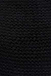 вязаный плед heavy knit 100х150 см black jollein фото 2