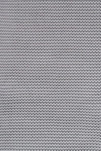 вязаный плед heavy knit 75х100 см light grey jollein фото 2