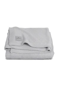 Вязаный плед Soft knit 100х150 см Grey