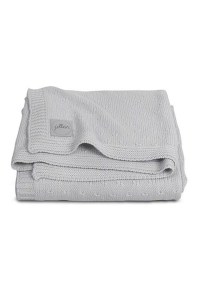 Вязаный плед Soft knit 75x100 см Grey