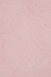вязаный плед с мехом soft knit 100х150 см creamy peach jollein фото 2