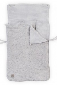 Демисезонный конверт Confetti knit Grey 42х82 см