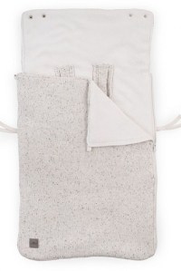 Демисезонный конверт Confetti knit Natural 42х82 см