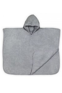 Полотенце-пончо 60 х70 см Grey
