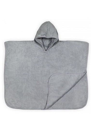 полотенце-пончо 60 х70 см grey jollein