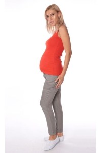 майка оранжевая для беременных euromama фото 3