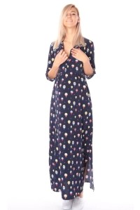 платье для беременных и кормления синева euromama фото 2