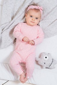 комбинезон для новорожденных soft pink jollein фото 2