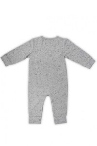 комбинезон для новорожденных speckled grey jollein фото 2