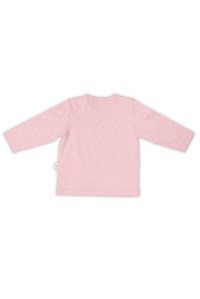 футболка с рукавами для новорожденных soft pink jollein фото 2