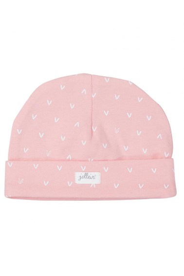 шапочка для новорожденных soft pink jollein