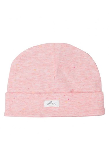 шапочка для новорожденных speckled pink jollein
