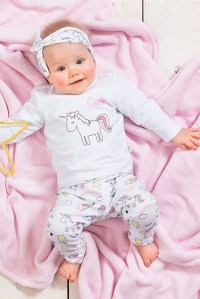 штаны для новорожденных unicorn jollein фото 3