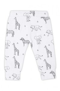 штаны для новорожденных safari black white jollein фото 2