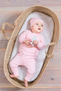 штаны для новорожденных soft pink jollein фото 2