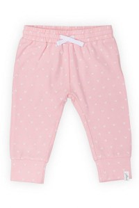 штаны для новорожденных soft pink jollein