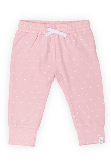 штаны для новорожденных soft pink jollein