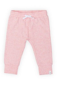 штаны для новорожденных speckled pink jollein
