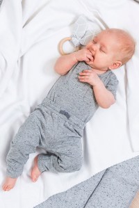 штаны для новорожденных speckled grey jollein фото 2