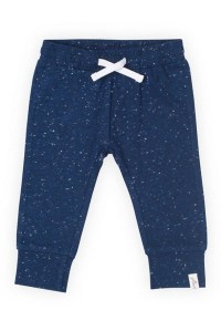 штаны для новорожденных speckled blue jollein