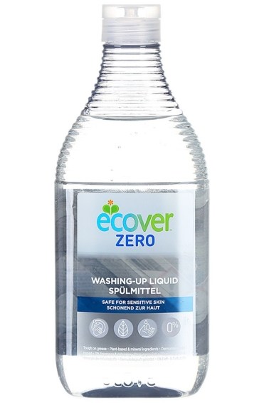 экологическая жидкость для мытья посуды zero ecover