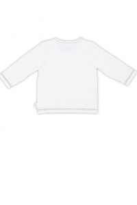 футболка с рукавами для новорожденных safari black white jollein фото 3