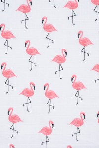 комплект муслиновых пеленок flamingo 115х115 см, 2 шт jollein фото 2